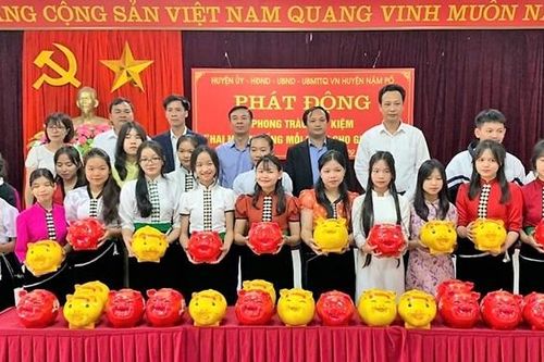 Nậm Pồ - 'Điểm sáng' về xây dựng Đảng