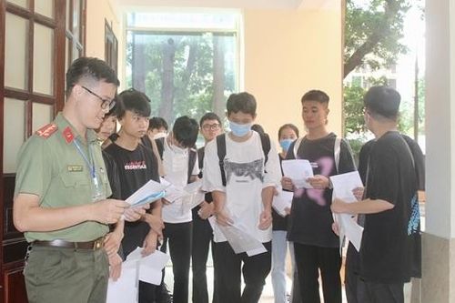 Công bố lịch thi chính thức kỳ thi đánh giá của Bộ Công an năm 2023
