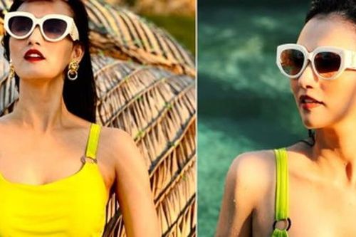 U40 Lã Thanh Huyền 'nổi loạn' với bikini khoe đường cong nuột nà, ăn gì để đẹp không cần dao kéo?