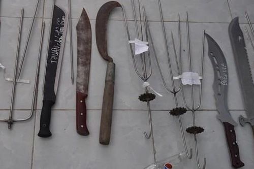 Ngăn chặn thành công nhóm thanh thiếu niên chuẩn bị hỗn chiến