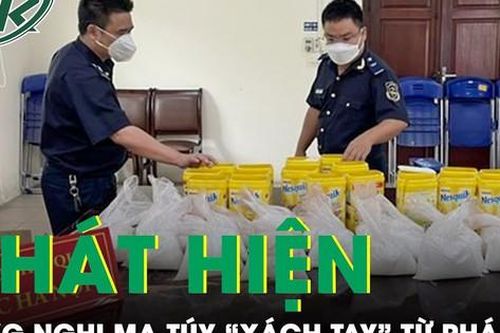 Phát hiện 19kg nghi ma túy ngụy trang tinh vi trong hộp cacao 'xách tay' từ Pháp về Việt Nam