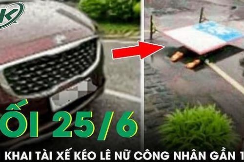Hé lộ lời khai của tài xế kéo lê nữ công nhân gần 10km dưới gầm ô tô