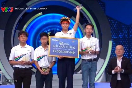Đường Lên Đỉnh Olympia có câu hỏi phụ, nam sinh Bình Dương và Hà Nội vào thi Quý 3