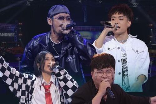 Rap Việt tập 5: Minh Lai gây sốt bằng hit của AMEE, HYDRA nhận ngay 4 chọn