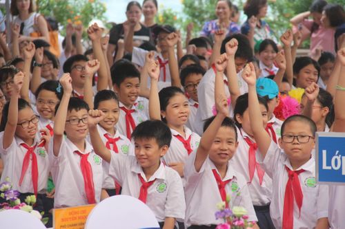 Hà Nội đặt mục tiêu có thêm 130 trường công lập đạt chuẩn quốc gia trong năm 2023