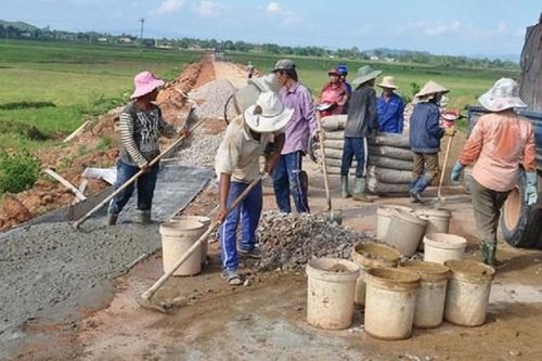 BẢN TIN MẶT TRẬN: Dốc sức xây dựng nông thôn mới