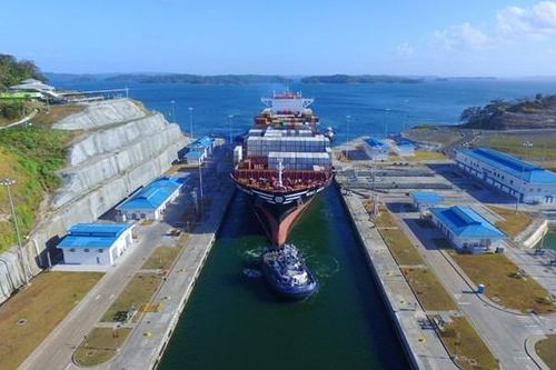 Kênh đào Panama cạn nước