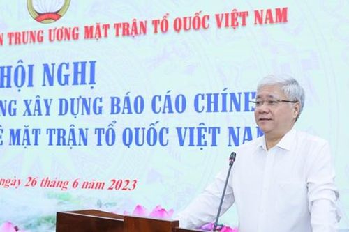 Các tổ chức thành viên, Hội đồng tư vấn góp ý xây dựng báo cáo chính trị và sửa đổi điều lệ MTTQ Việt Nam