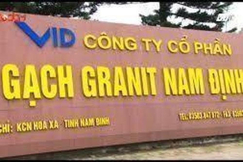 Xả nước thải trái phép, Công ty CP gạch Granit Nam Định bị phạt 350 triệu đồng