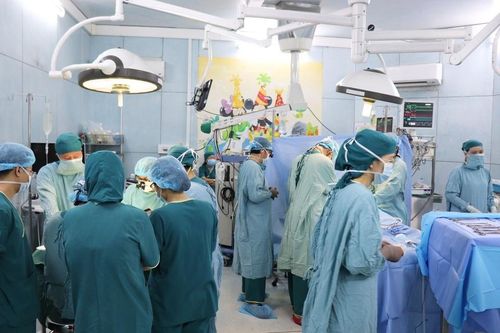 Bệnh viện Nhi đồng 2 ghép tim trở lại sau 8 tháng gián đoạn