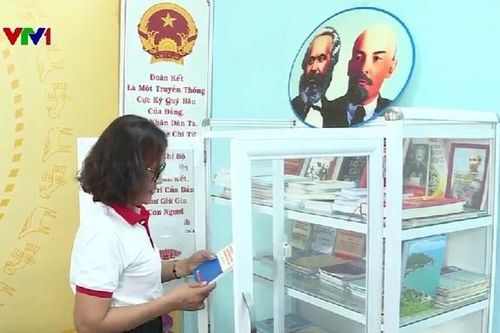 Lan tỏa văn hóa đọc từ Tủ sách Chi bộ