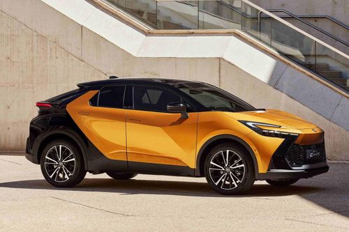 Toyota C-HR thế hệ thứ 2 chỉ có động cơ hybrid