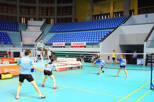Hơn 100 VĐV tham dự Giải cầu lông gia đình Bắc Giang 2023