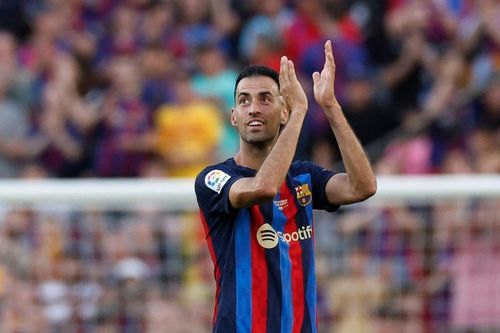 Barcelona tái thiết khi không dễ lấp đầy khoảng trống Busquets