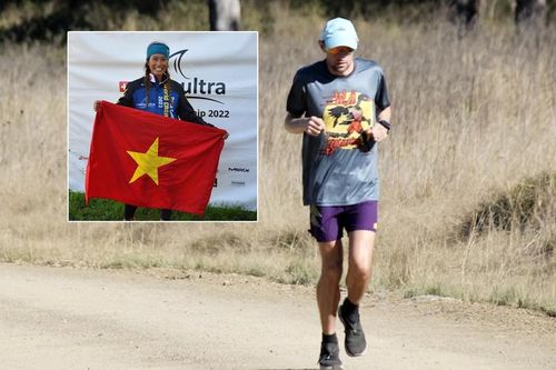 Runner Úc chạy gần 700km trong 4 ngày, cô gái người Việt lập kỳ tích không thua kém