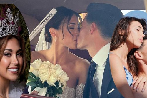Thủ môn đắt giá nhất thế giới kết hôn với Hoa hậu hoàn vũ từng là tuyển thủ bóng rổ gây thương nhớ
