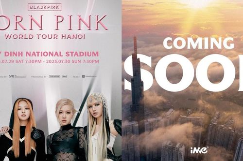 Blackpink không chỉ về Hà Nội, mà còn đến TP.HCM vào tháng 9?