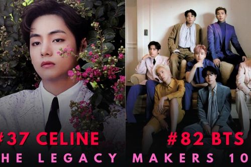 BTS chinh phục thành tích mới: Là nghệ sĩ duy nhất trong The Legacy Makers 100
