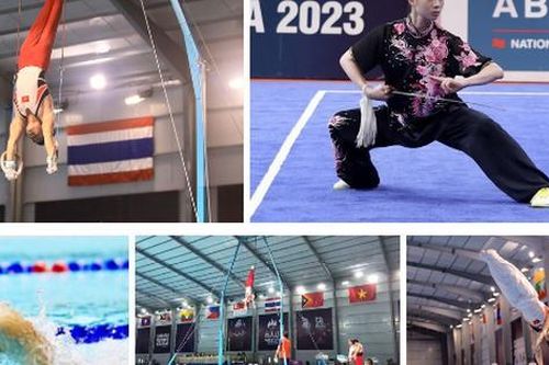 Các VĐV Việt Nam nỗ lực cho nhiệm vụ lớn thứ 2
