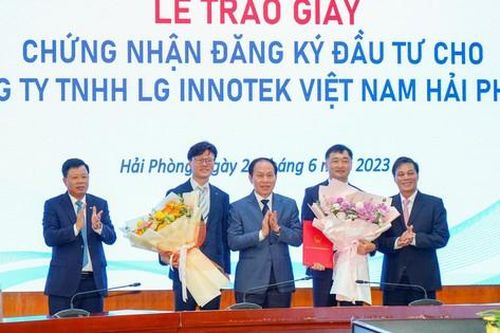 Hải Phòng 'đón' thêm 1 tỷ USD từ nhà đầu tư Hàn Quốc