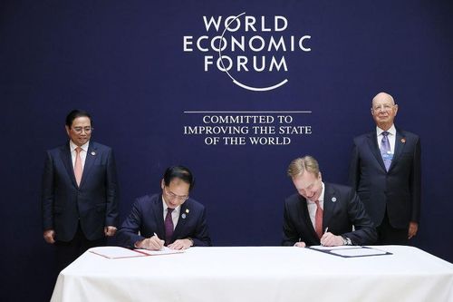 Mong WEF hỗ trợ Việt Nam nâng cao khả năng cạnh tranh, cải thiện môi trường đầu tư-kinh doanh