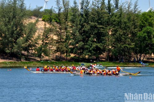 Kết thúc Giải đua thuyền truyền thống vô địch quốc gia 2023