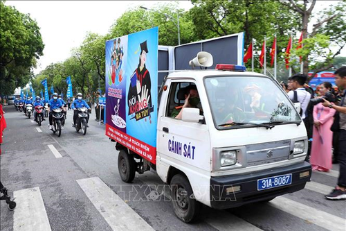 Đồng lòng phòng, chống ma túy