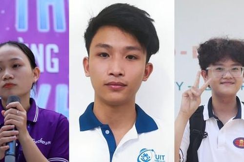 Thủ khoa nhắn nhủ thí sinh cách vượt vũ môn tự tin