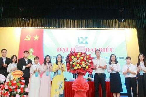 Chị Trương Thị Minh Huyền giữ chức Chủ tịch Hội Sinh viên trường ĐH Thủ đô