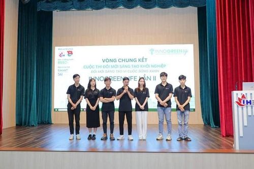 Tìm ra Quán quân cuộc thi 'Khởi nghiệp đổi mới sáng tạo vì cuộc sống xanh'