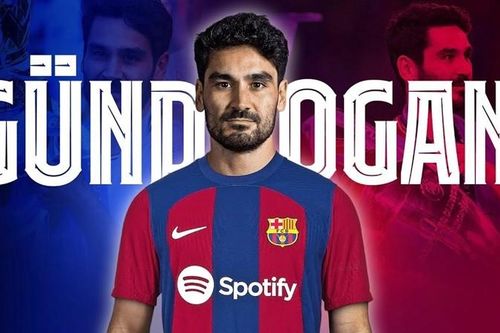 Gundogan chính thức gia nhập Barcelona