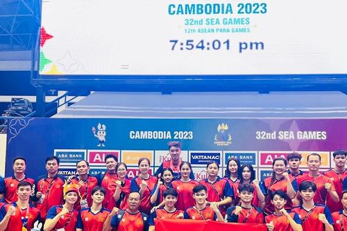 Tuyển thủ giành HCV SEA Games 32 đang chờ được trả thưởng 'nóng'