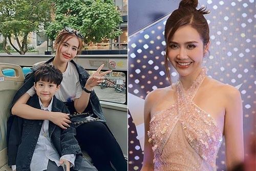 Huyền Lizzie hết lời khen nhà chồng cũ, nói gì chuyện tái hôn?