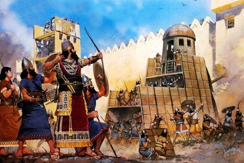 Đế chế Assyria ra đời và sụp đổ thế nào?