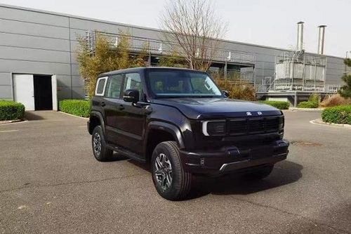 Beijing BJ40 2024 'lộ hàng' thiết kế sang chảnh như Mercedes-Benz G-Class