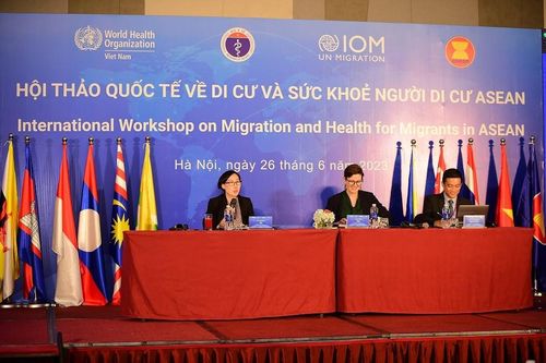 Nâng cao sức khỏe cho người di cư trong khu vực ASEAN
