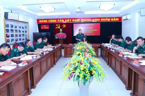 Đảng ủy Cục Hậu cần BĐBP và Cục Kỹ thuật BĐBP ra Nghị quyết lãnh đạo thực hiện nhiệm vụ 6 tháng cuối năm 2023