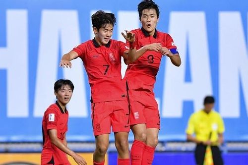Thất bại trước U17 Hàn Quốc, U17 Thái Lan vỡ mộng World Cup