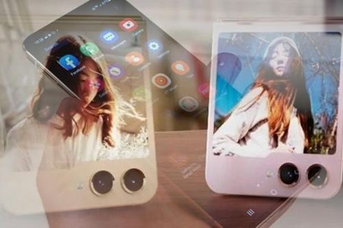 Hình ảnh thực tế Samsung Galaxy Z Flip 5