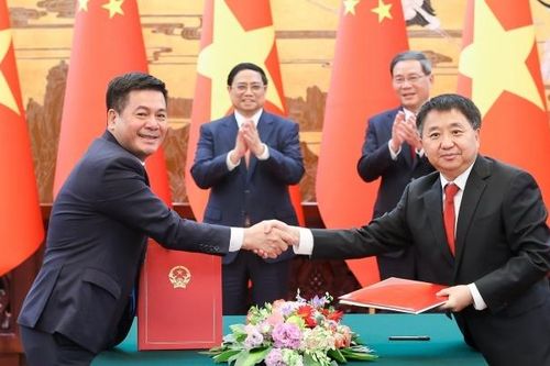 Việt Nam - Trung Quốc sẽ giám sát chặt thị trường, xử lý vi phạm sở hữu trí tuệ