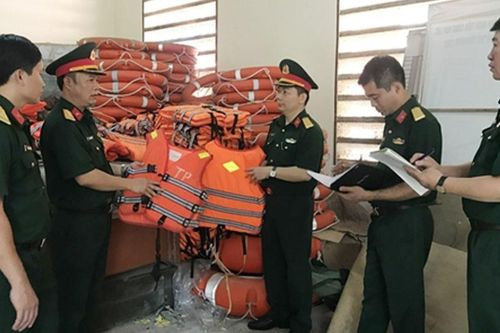Quân đội nâng cao năng lực ứng phó sự cố, thiên tai