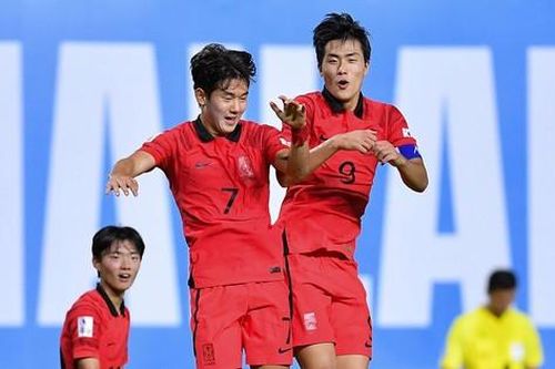 Thua thảm U17 Hàn Quốc, U17 Thái Lan vỡ mộng World Cup