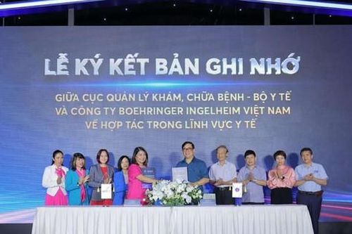 Boehringer Ingelheim hiện thực hóa cam kết thúc đẩy chăm sóc sức khỏe cộng đồng