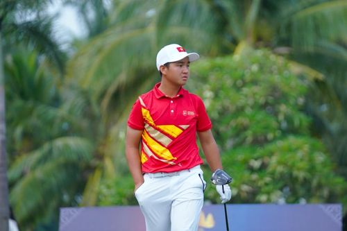 Nguyễn Anh Minh không bảo vệ chức vô địch golf trẻ quốc gia