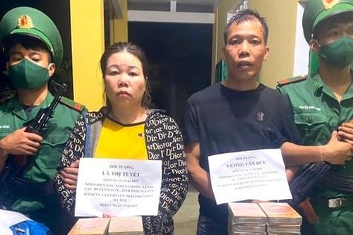 Đôi nam nữ vận chuyển thuê 34 bánh heroin, nhận 340 triệu đồng tiền công