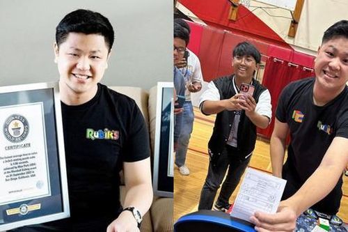 Chàng trai từng mắc chứng tự kỷ xác lập kỷ lục mới cho bộ môn Rubik 3x3