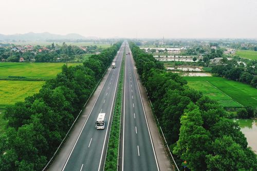 Đường Cầu Giẽ - Ninh Bình ấn tượng nhất trục cao tốc từ Hà Nội tới Thanh Hóa