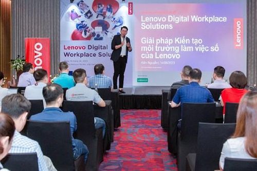 Lenovo ra mắt Giải pháp Kiến tạo Môi trường làm việc số