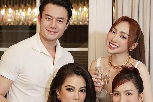 Trương Ngọc Ánh cùng Anh Dũng mừng sinh nhật vợ kém 16 tuổi của Chi Bảo