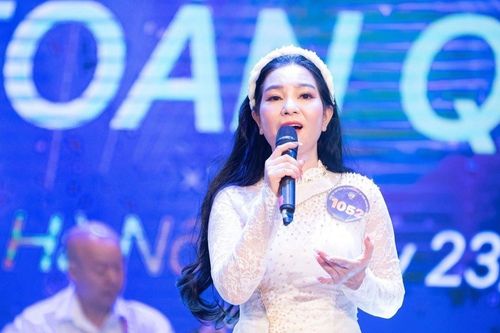 Khánh Hạ trở thành Á quân Giọng ca vàng Bolero 2023